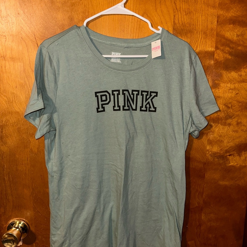Victoria's Secret PINK Olive Tee